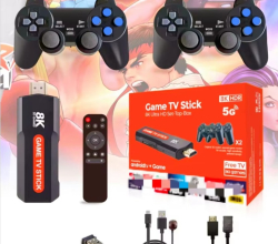 Game TV Stick X2 Plus Igrajte igre i gledajte besplatnu kablovsku Tv iz celog sveta